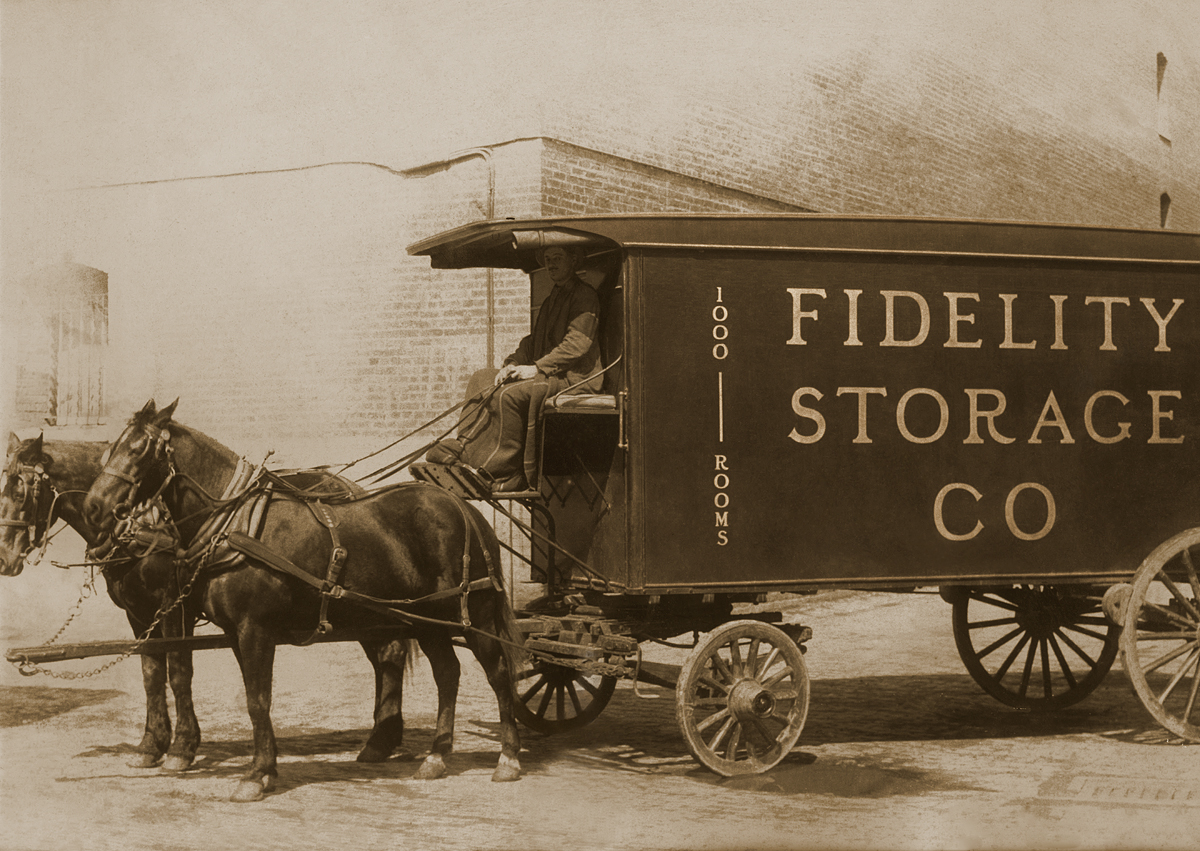 Proud Moving History since 1905