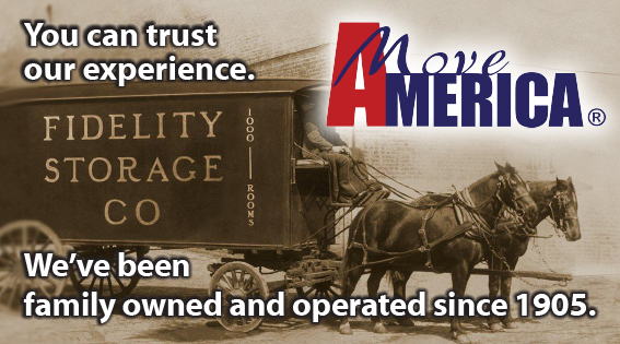 MoveAmerica trusted nationwide interstate moving service since 1905