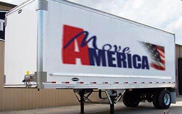 MoveAmerica Hybrid Moving Trailer