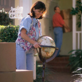 MoveAmerica hybrid moving long distance moving trailer service